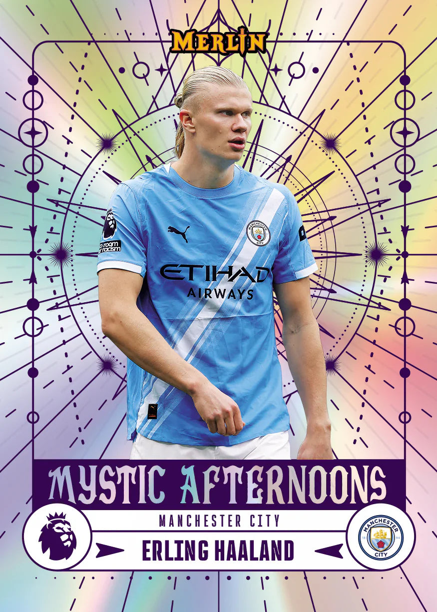 2026 Topps Merlin Premier League Soccer Hobby, Box