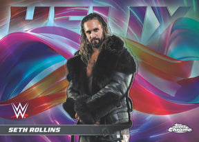 2026 Topps Chrome WWE Blaster, Box