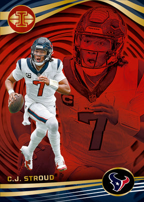 * Last Case * 2023 Panini Illusions Football Mega, 20 Box Case
