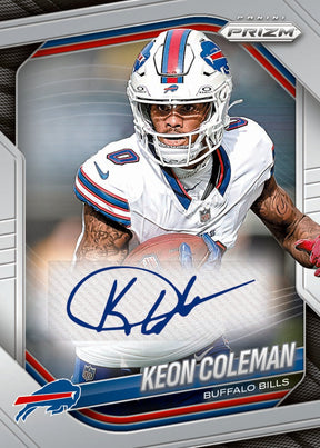 2025 Panini Prizm Football Retail Mega, Box (Neon Green Pulsar)