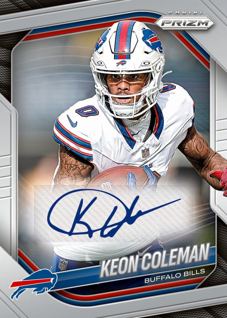 2025 Panini Prizm Football Retail Mega, Box (Neon Green Pulsar)