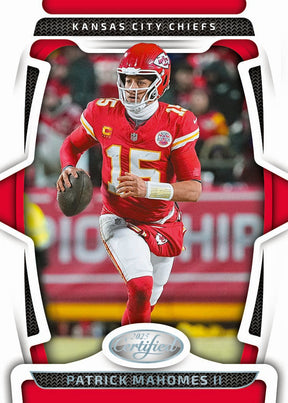 2025 Panini Certified Football Hobby, Box