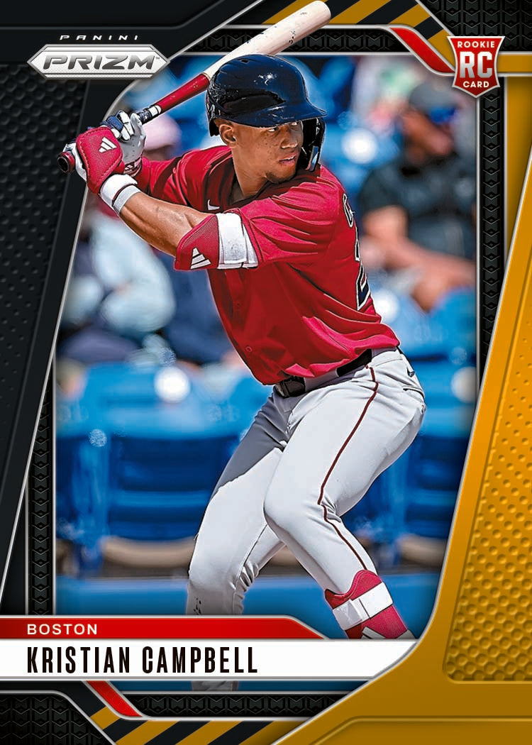 2025 Panini Prizm Baseball Hobby, 12 Box Case