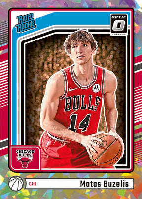 *LAST BOX* 2024-25 Panini Donruss Optic Basketball Retail, Box