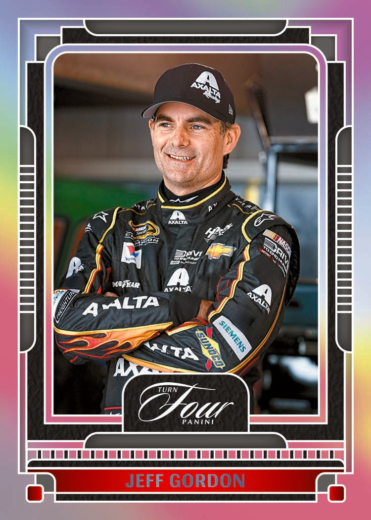 * Last Box * 2025 Panini Turn Four Racing Hobby, Box