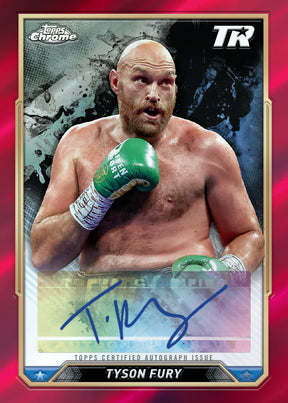 2024 Topps Chrome Boxing Hobby, 12 Box Case