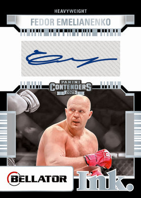 2025 Panini Contenders PFL Hobby, Box