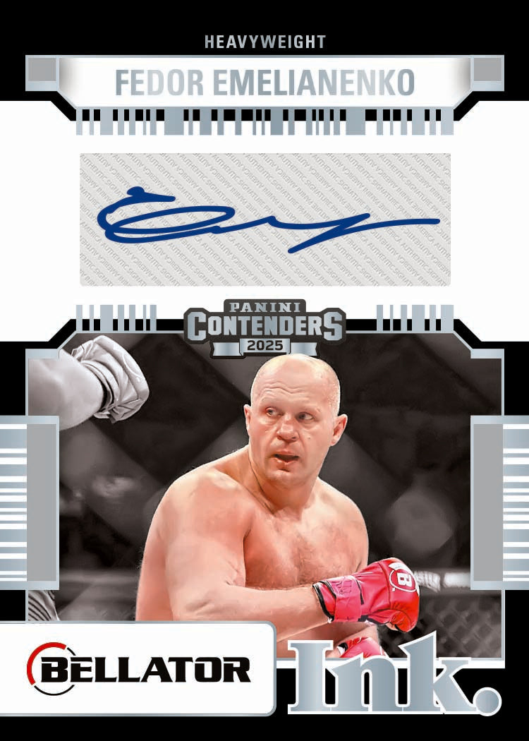2025 Panini Contenders PFL Hobby, Box