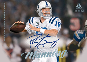2025 Panini Luminance Football Hobby, 12 Box Case
