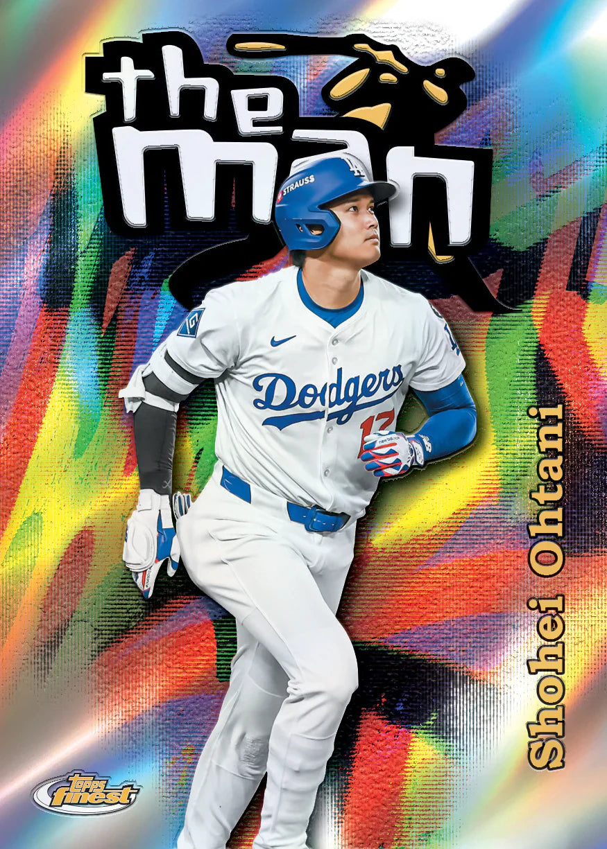 2026 Topps Finest Baseball Hobby, Box