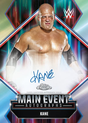 2026 Topps Chrome WWE Delight, Box