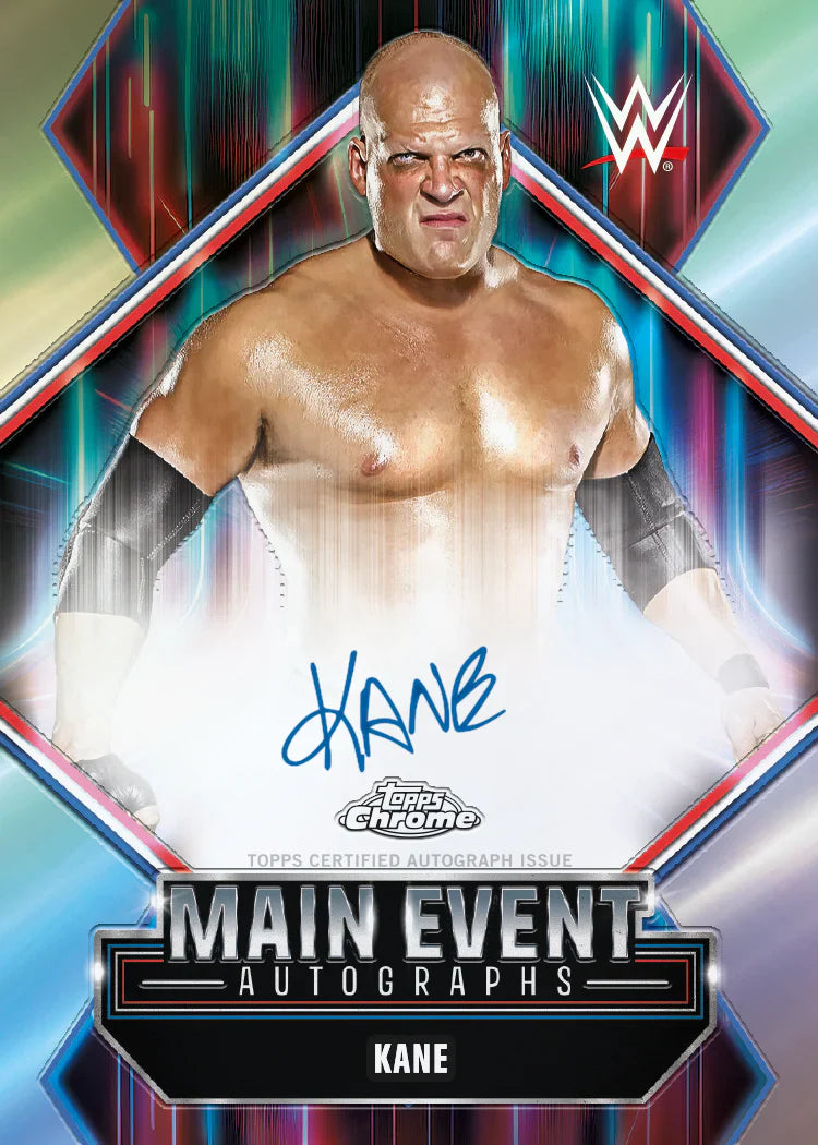 2026 Topps Chrome WWE Delight, 6 Box Case