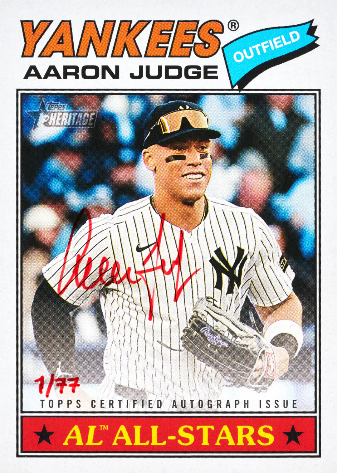 2026 Topps Heritage Baseball Blaster, Box
