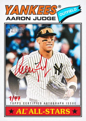 2026 Topps Heritage Baseball Blaster, Box
