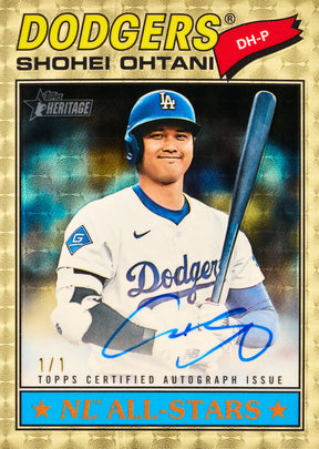 2026 Topps Heritage Baseball Blaster, Box