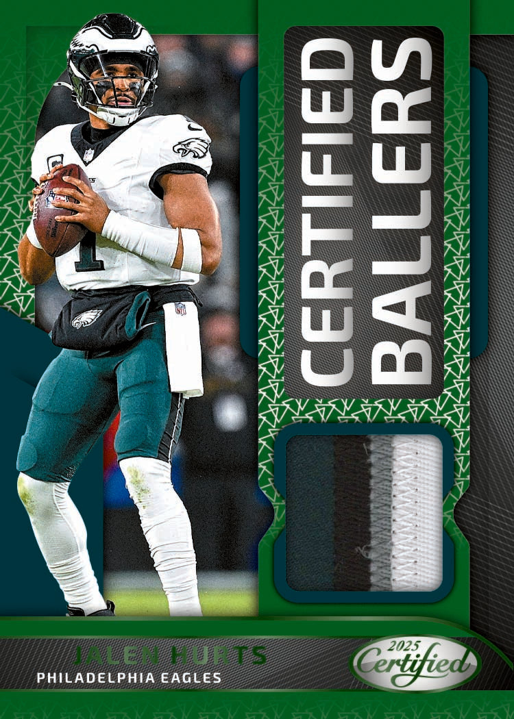 2025 Panini Certified Football Hobby, 16 Box Case