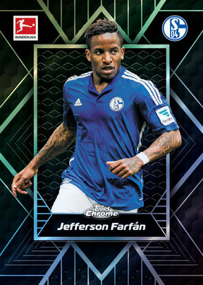2025-26 Topps Chrome Bundesliga Soccer Hobby, Box