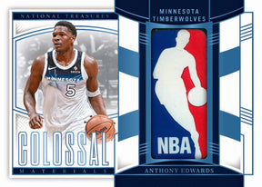 2024-25 Panini National Treasures Basketball Hobby, Box