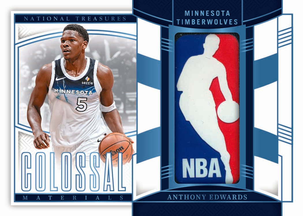 2024-25 Panini National Treasures Basketball Hobby, 4. Box Case
