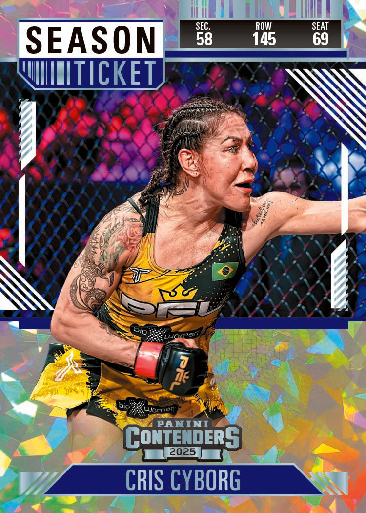2025 Panini Contenders PFL Hobby, Box