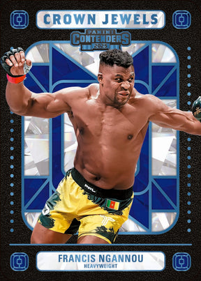 2025 Panini Contenders PFL Hobby, Box