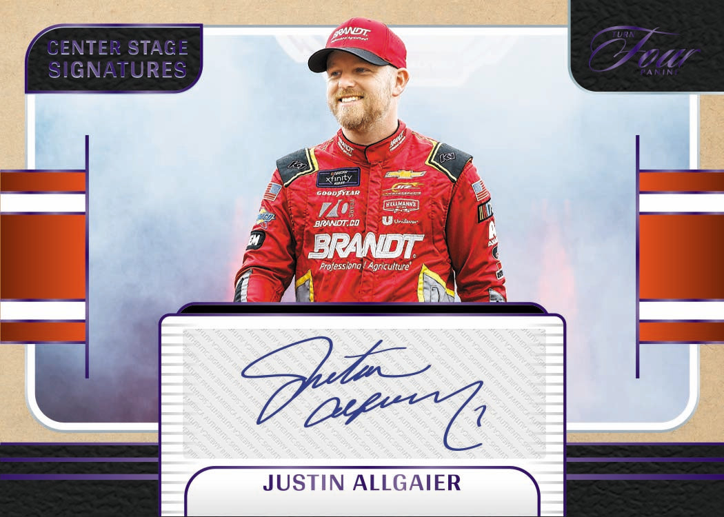 * Last Box * 2025 Panini Turn Four Racing Hobby, Box