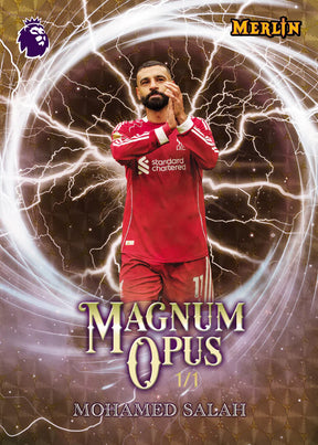 2026 Topps Merlin Premier League Soccer Blaster, Box