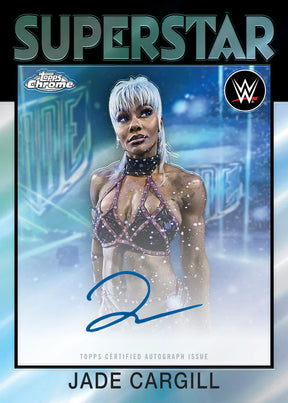 2026 Topps Chrome WWE Delight, Box