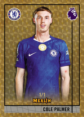 2026 Topps Merlin Premier League Soccer Blaster, Box