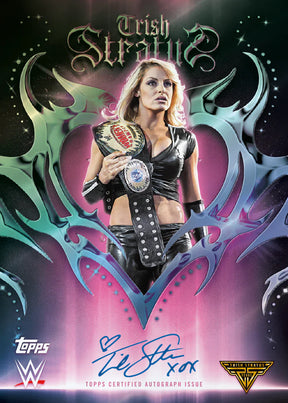 2026 Topps Chrome WWE Mega, 20 Box Case