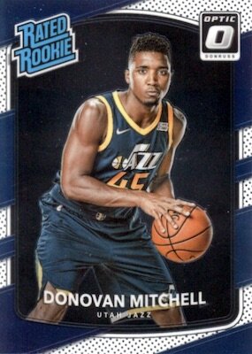 2017-18 Panini Donruss Optic Hobby Basketball, Box