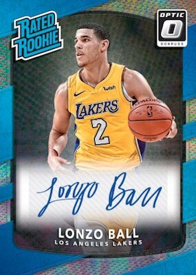 2017-18 Panini Donruss Optic Hobby Basketball, Box