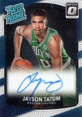 2017-18 Panini Donruss Optic Hobby Basketball, Pack