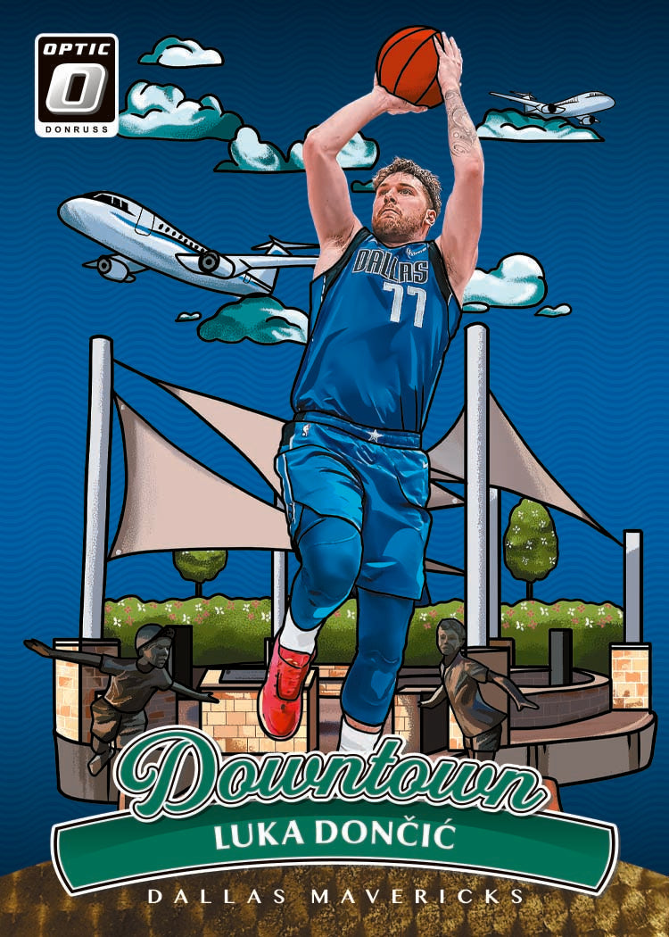 * Last Box * 2024-25 Panini Donruss Optic Basketball Hobby Mega, Box (Seismic Parallels)