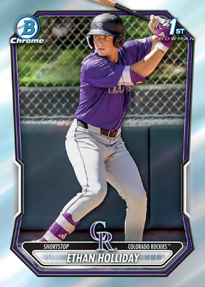 2026 Bowman Baseball Jumbo, Box