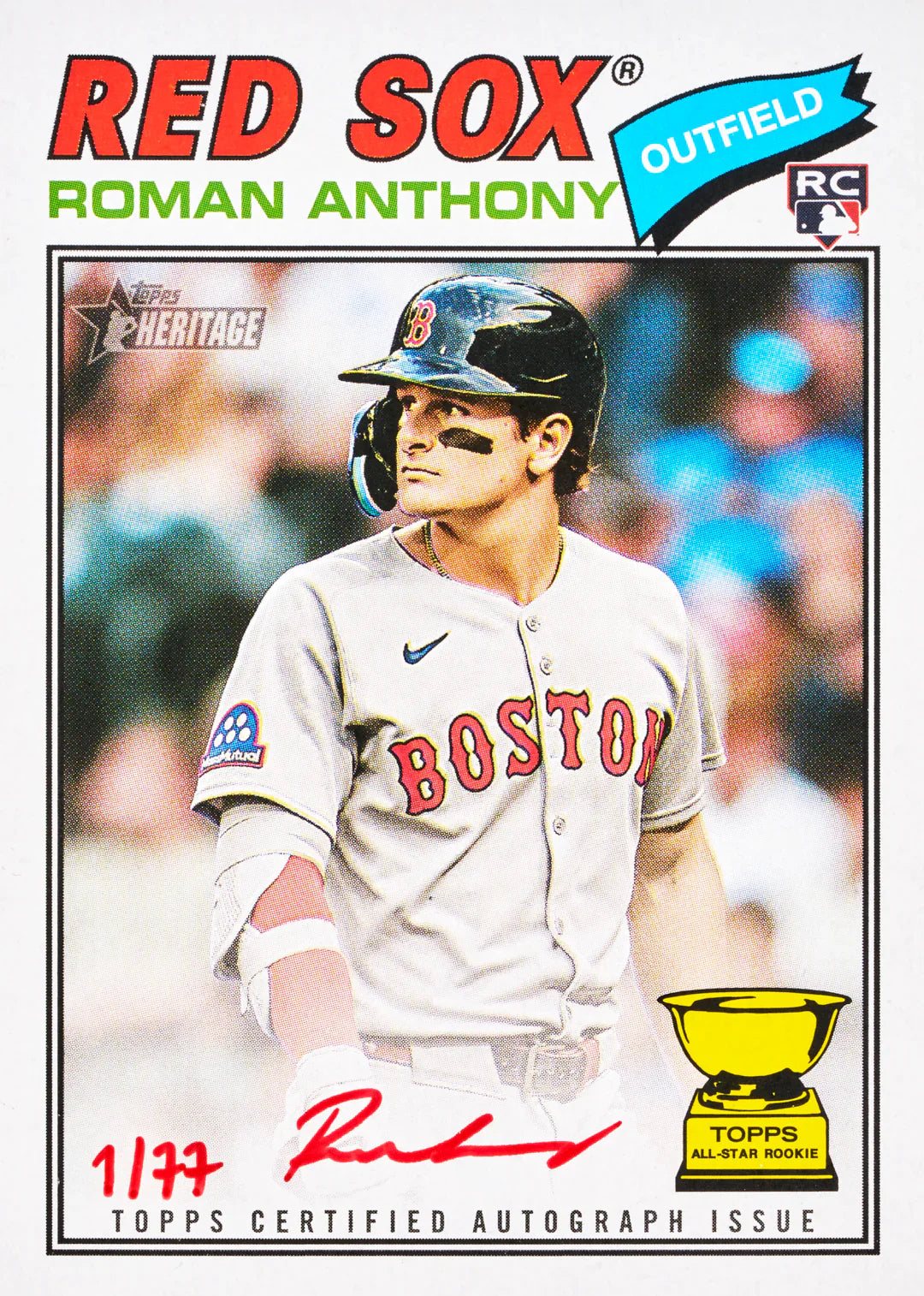 2026 Topps Heritage Baseball Hanger, Box