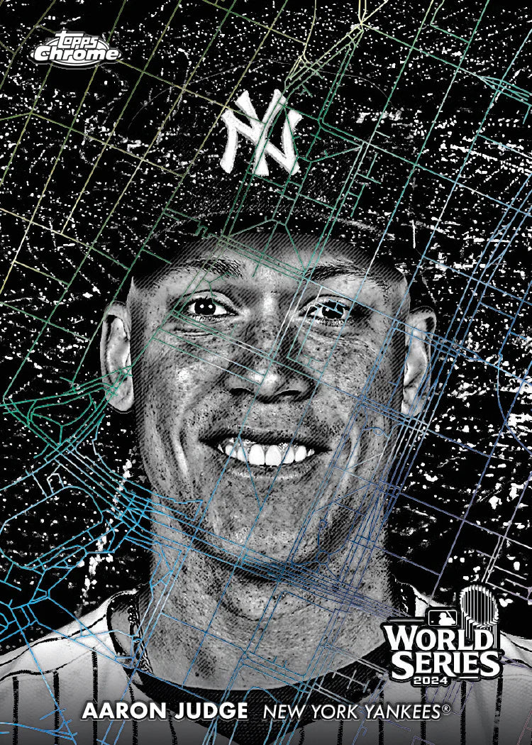 2025 Topps Chrome Update Series Baseball Mega, 20 Box Case
