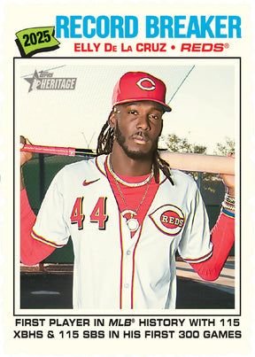 2026 Topps Heritage Baseball Blaster, Box