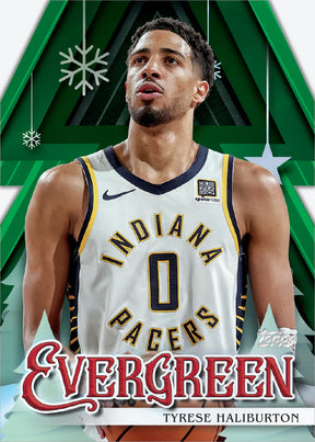 2025/26 Topps Holiday Basketball Countdown Calendar, Box
