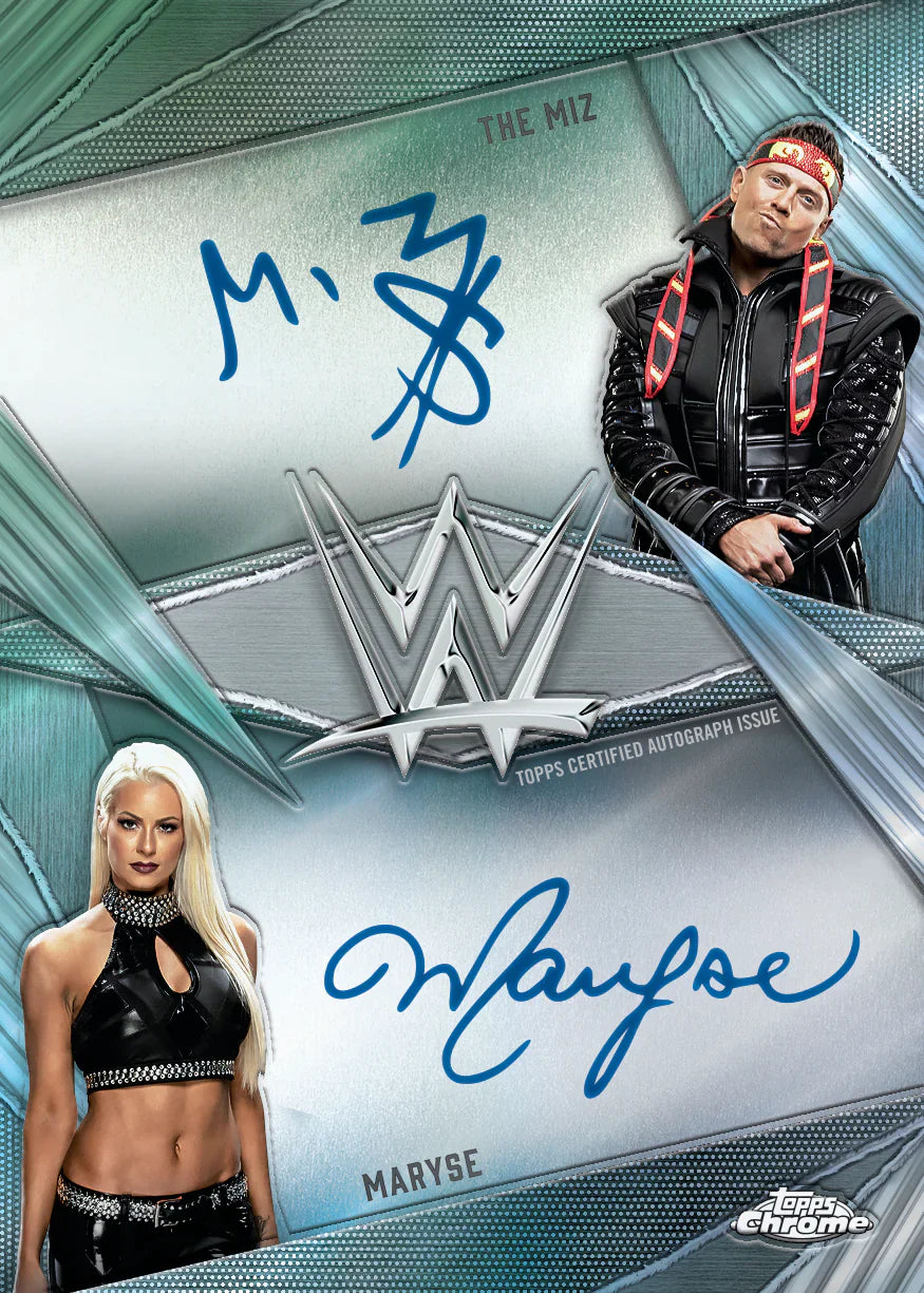 2026 Topps Chrome WWE Mega, Box