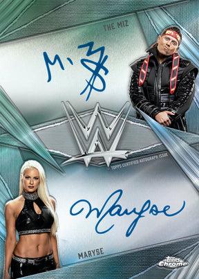 2026 Topps Chrome WWE Delight, 6 Box Case