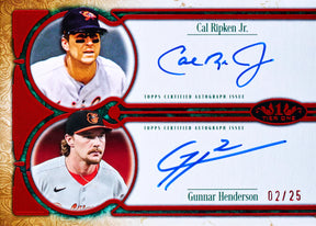 2026 Topps Tier One Baseball Hobby, Box