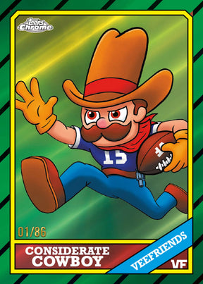 2026 Topps VeeFriends Chrome Mega, Box