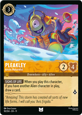 *LAST BOX* Disney Lorcana Winterspell, Booster Box