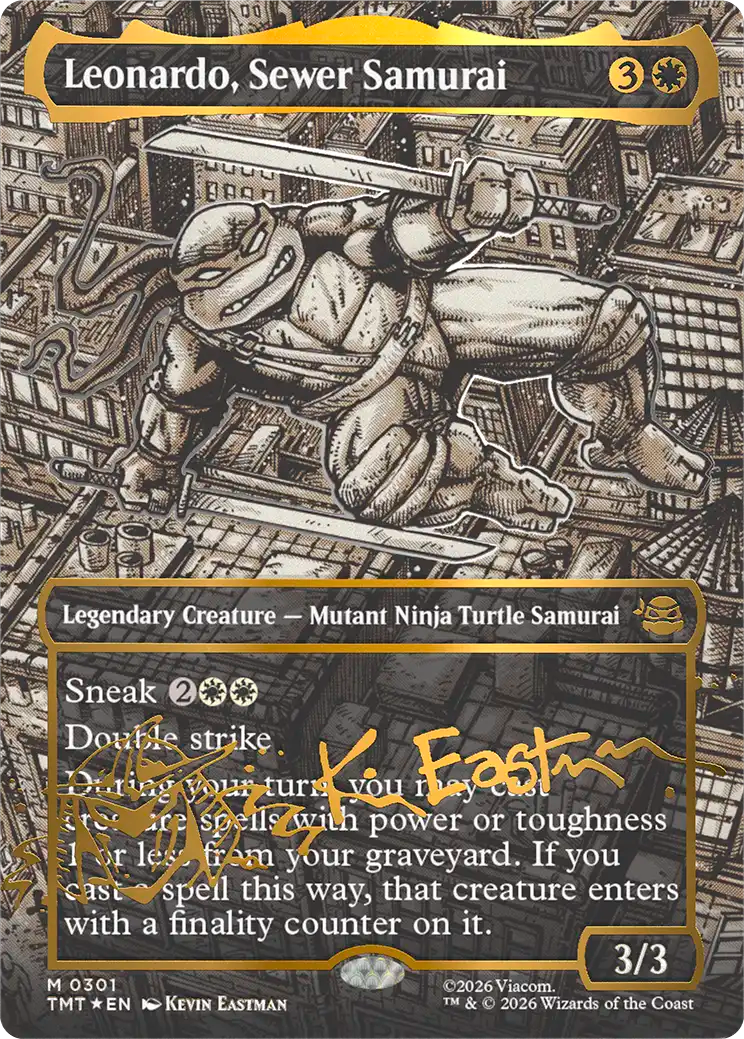 * Last Box * Magic the Gathering: Teenage Mutant Ninja Turtles, Play Booster Box