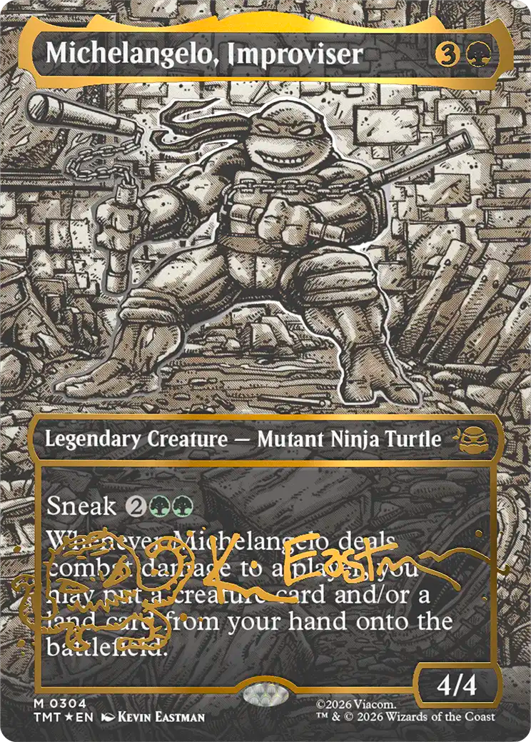 * Last Box * Magic the Gathering: Teenage Mutant Ninja Turtles, Play Booster Box