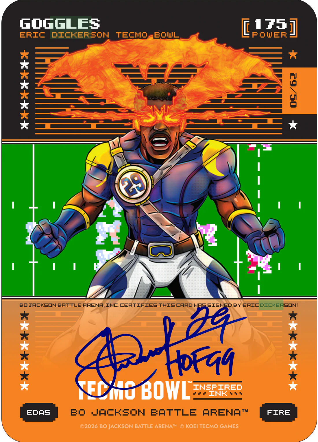 2026 Bo Jackson Battle Arena Tecmo Bowl Edition Double Mega, Box *STORE PICKUP ONLY*