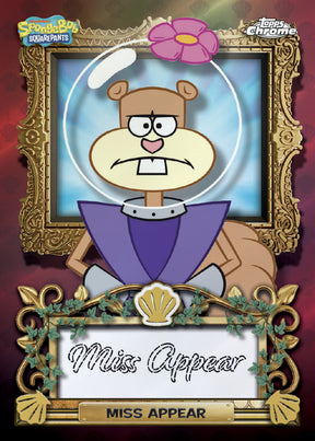2025 Topps Chrome Spongebob Squarepants 25th Anniversary Hobby, Box