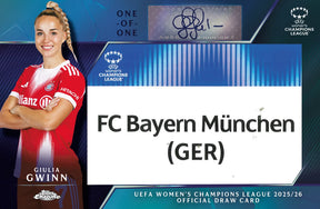 2025-26 Topps UEFA Women's Champions League Chrome Soccer Hobby, 12 Box Case