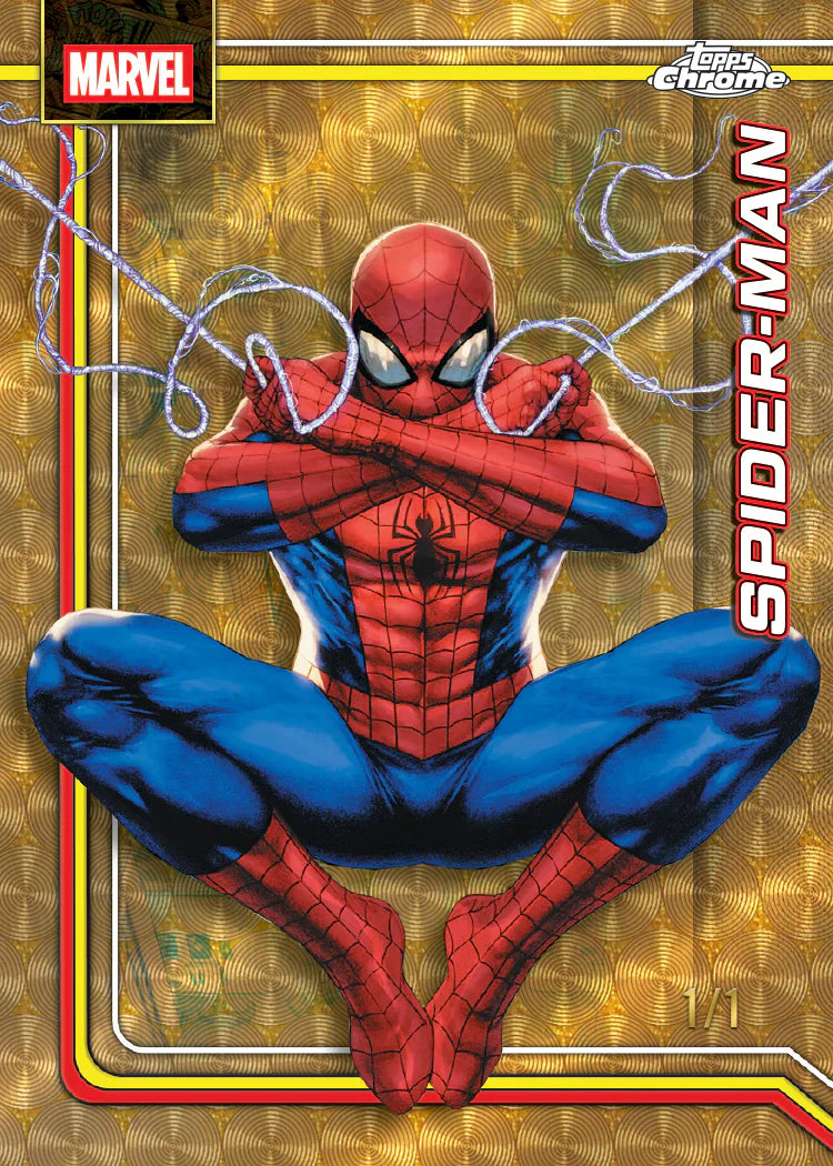 2026 Topps Marvel Comics Chrome Hobby, Box